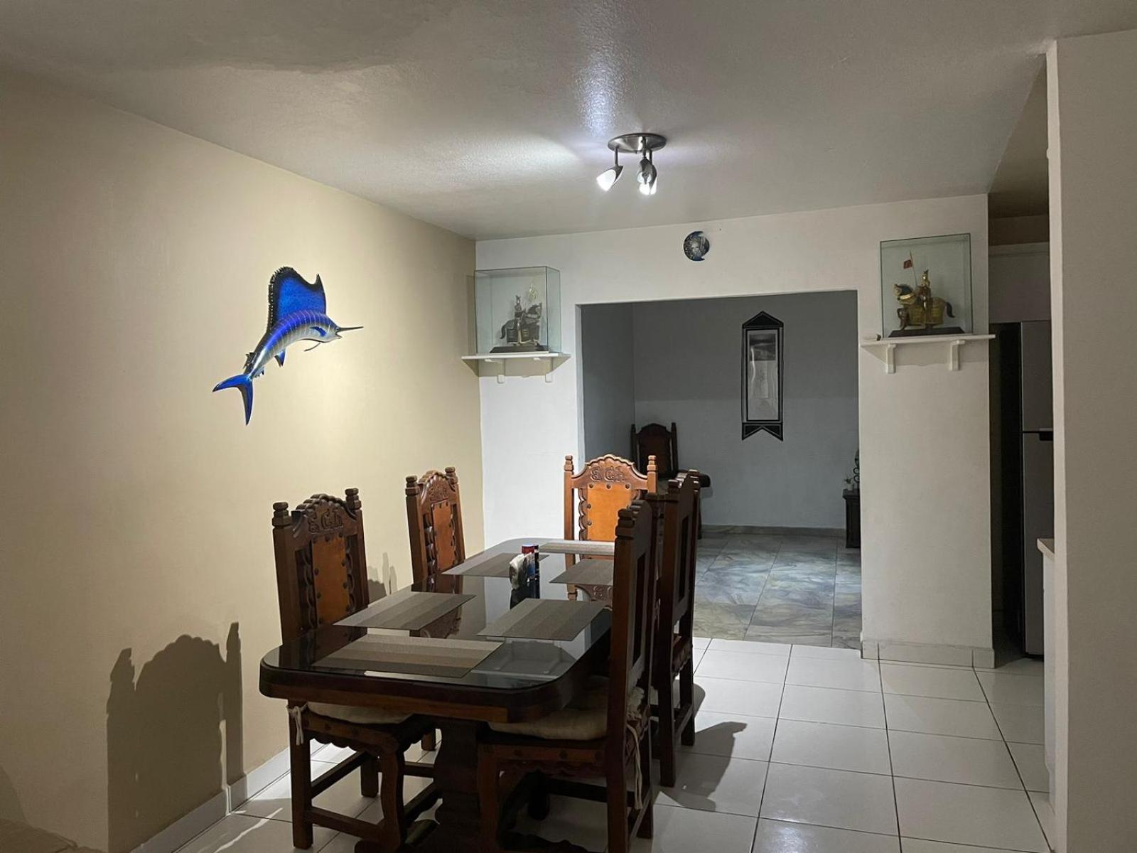 Spacious Rooftop House W/ King Bed Tijuana Luaran gambar